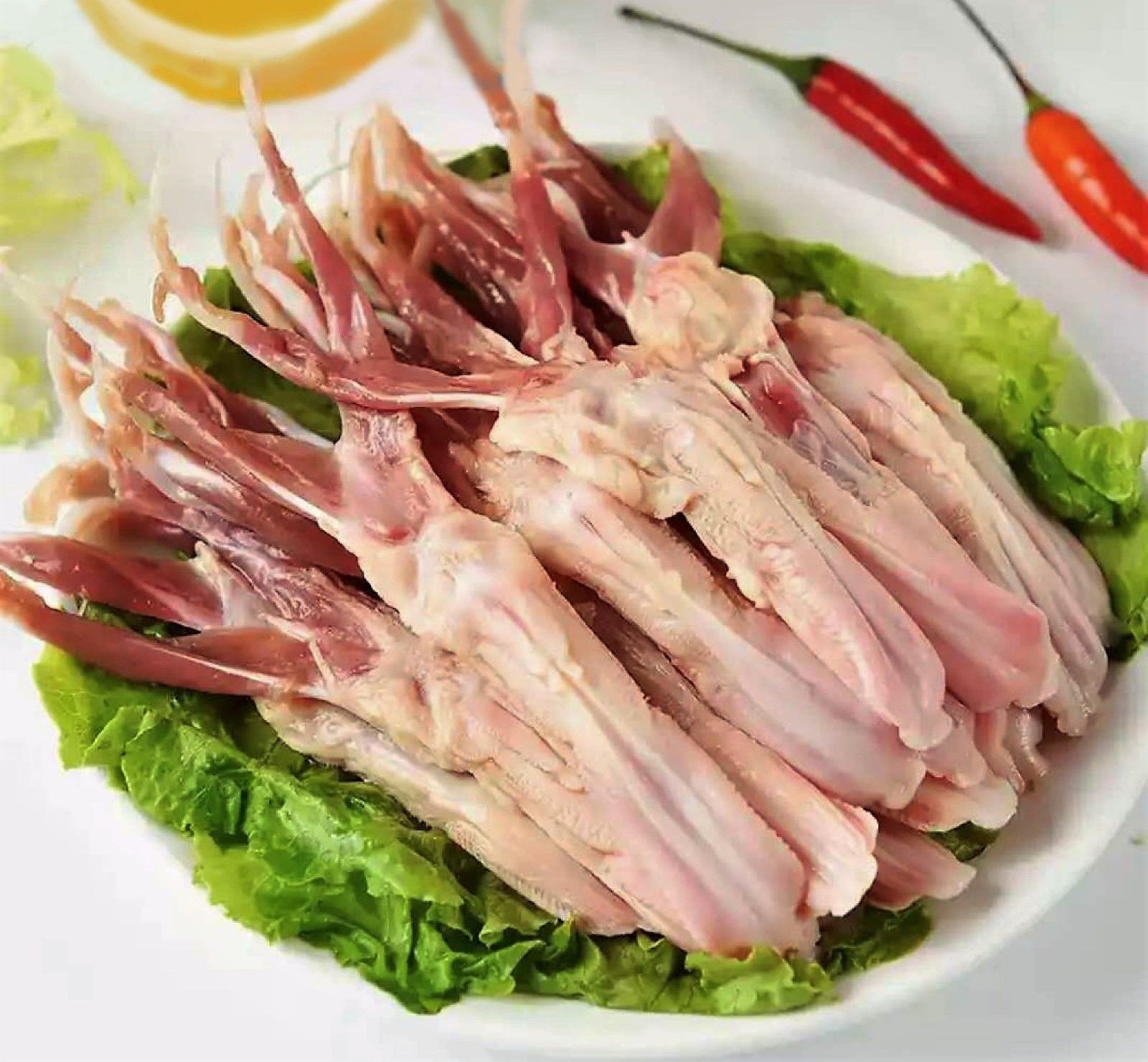 免处理【火锅鸭舌】免洗去舌苔火锅烧烤串串卤味生鲜食材 200g